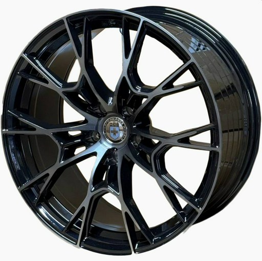 Kipardo KF26002 8.5x19/5x108 D65.1 ET33 4 диска черный