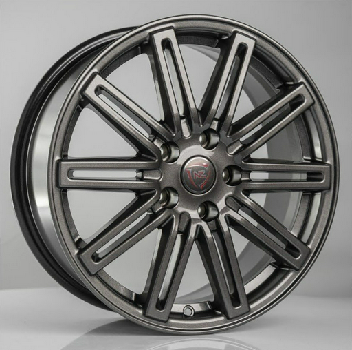 NZ R-01 7x17/5x108 D63.35 ET45 графит