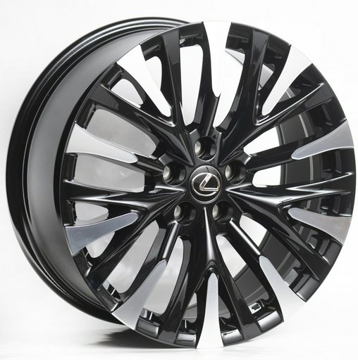 Kipardo H3102F 8.5x19/5x114.3 D60.1 ET35 4 диска серебристый, черный