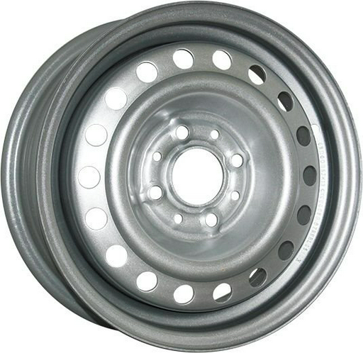 TREBL 8873T 6.5x16/5x114.3 D66.1 ET50 серебристый