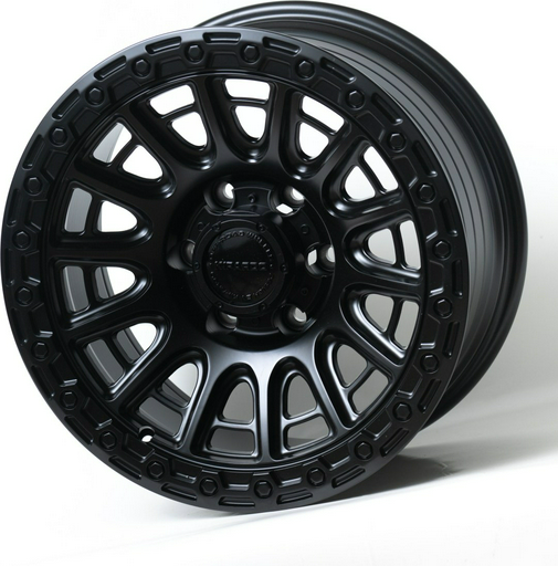 Kipardo LX170 8.5x17/6x139.7 D110.1 ET0 4 диска черный