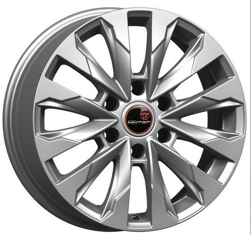 Вектор R258 7.5x18/6x139.7 D106.1 ET25 4 диска серый