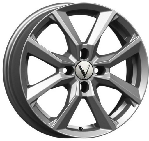 Вектор В271 6x16/4x100 D60.1 ET50 4 диска серебристый