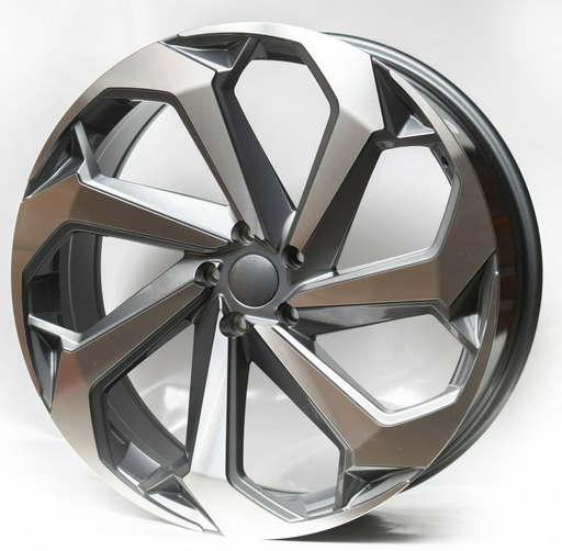 Kipardo F067 8x22/5x114.3 D64.1 ET40 серебристый