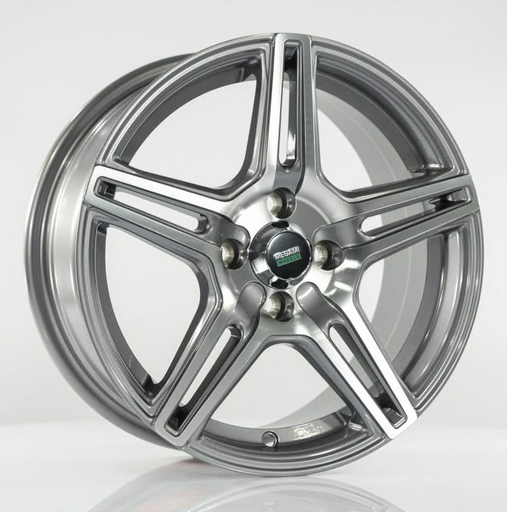 Megami MGM-38 6.5x15/4x100 D60.1 ET36 4 диска серебристый