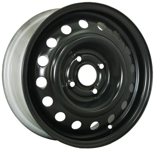 MW EuroDisk 16017 6.5x16/4x100 D60.1 ET50 4 диска черный