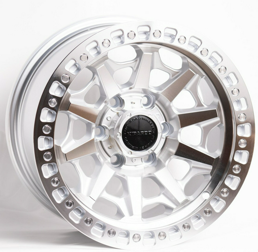 Kipardo LX166 9x17/6x139.7 D110.1 ET0 4 диска серебристый