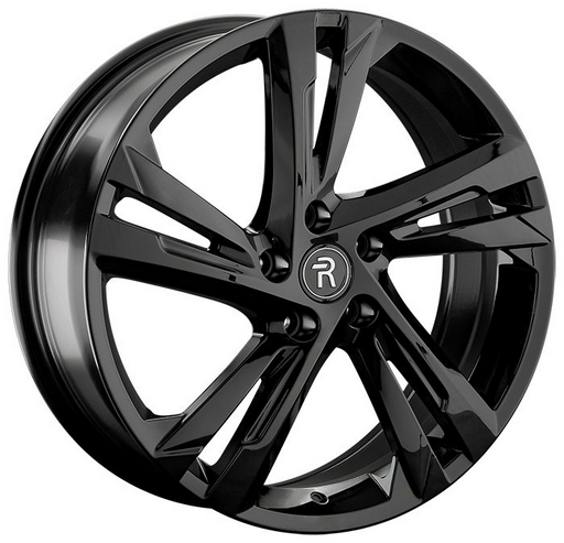 Replica HV51 7x19/5x114.3 D64.1 ET40 4 диска черный
