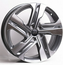 Kipardo L968 7.5x19/5x114 D67.1 ET49.5 4 диска серебристый, графит