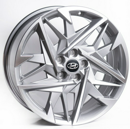 Kipardo HND180004 8x19/5x114.3 D67.1 ET45 4 диска черный