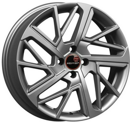 Вектор 267 6.5x17/5x114.3 D66.6 ET37 серебристый
