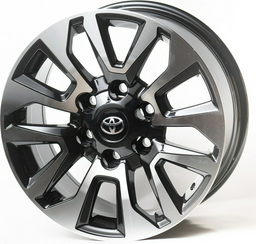 Kipardo H887D 8x18/6x139.7 D106.1 ET25 4 диска серебристый, черный