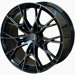 Kipardo KF26002 8.5x19/5x108 D65.1 ET33 4 диска черный