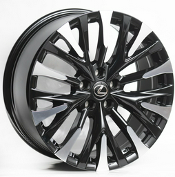 Kipardo H3102F 8.5x19/5x114.3 D60.1 ET35 4 диска серебристый, черный