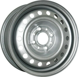 TREBL 8873T 6.5x16/5x114.3 D66.1 ET50 серебристый