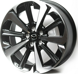 Kipardo NIS-43 7.5x19/5x114.3 D67.1 ET45 черный