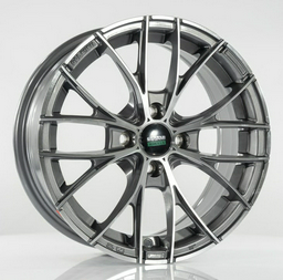 Megami MGM-28 6.5x15/4x98 D58.6 ET35 4 диска серебристый