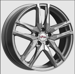 IFree бомбей 6.5x18/5x114.3 D54.1 ET50 4 диска серебристый
