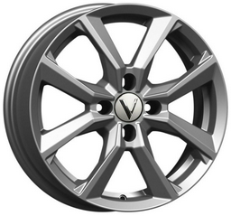 Вектор B271 6x16/4x108 D63.3 ET47.5 4 диска серебристый
