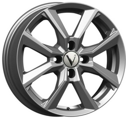 Вектор В271 6x16/4x100 D60.1 ET50 4 диска серебристый