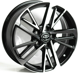 Kipardo FBX255-8 8x18/5x114.3 D60.1 ET50 4 диска серебристый