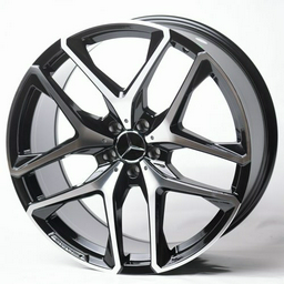 Kipardo 85&nbsp;528 BMF 11x21/5x112 D66.6 ET35 4 диска серебристый, черный