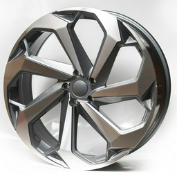Kipardo F067 8x22/5x114.3 D64.1 ET40 серебристый
