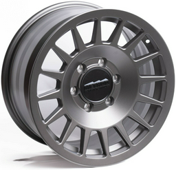 Kipardo L7186 8.5x17/6x139.7 D95.1 ET25 4 диска серый