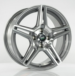 Megami MGM-38 6.5x15/4x100 D60.1 ET36 4 диска серебристый