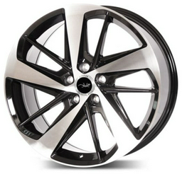 Lizardo XH220 8.5x19/5x108 D67.1 ET42 4 диска серебристый, черный