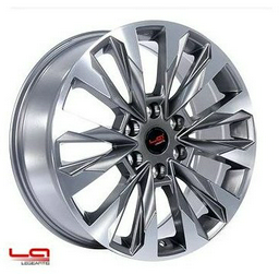 Replica TY572 8.5x20/6x139.7 D95.1 ET45 4 диска серый