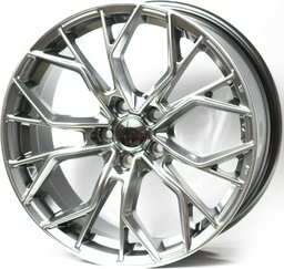 Kipardo F085 8.5x19/5x108 D73.1 ET38 4 диска серебристый