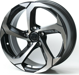 Kipardo GC213177504/10M 7.5x17/5x110 D73.1 ET38 4 диска серебристый, черный