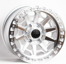 Kipardo LX166 9x18/6x139.7 D110.1 ET0 4 диска серебристый