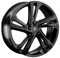 Replica HV51 7x19/5x114.3 D64.1 ET40 4 диска черный