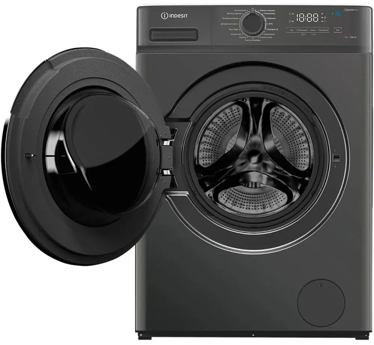 Стиральная машина Indesit IM3 712 SS CIS 60х47.4х84.7см серый