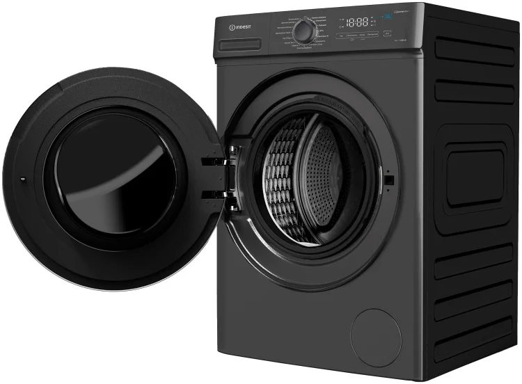 Стиральная машина Indesit IM3 712 SS CIS 60х47.4х84.7см серый