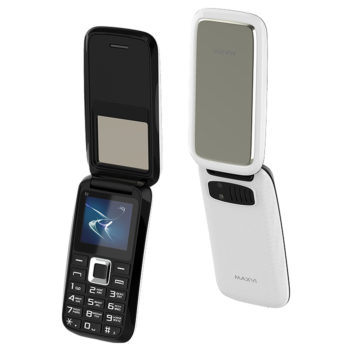 Мобильный телефон Maxvi E2 White купить,NaN