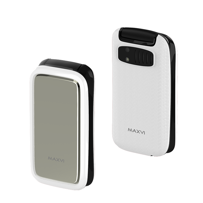 Мобильный телефон Maxvi E2 White купить,NaN