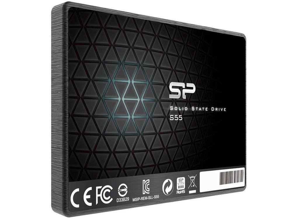 SSD накопитель Silicon Power S55 960Gb SP960GBSS3S55S25