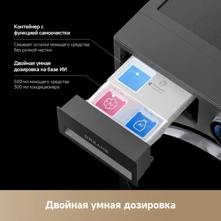 Стиральная машина Dreame L9 DWF11L90TARU серый + подарок