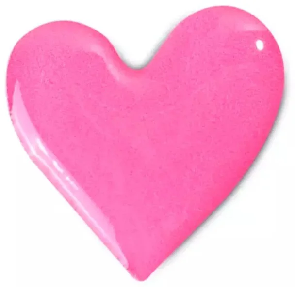 Стикер VLP 3D Small Heart Pink 1142031 розовый