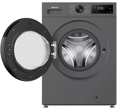 Стиральная машина Hisense WF1I 7022 BTJ2 60х45х85см серый купить,NaN