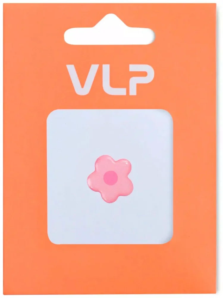 Стикер VLP 3D Flower Pink Pink 1142009 розовый