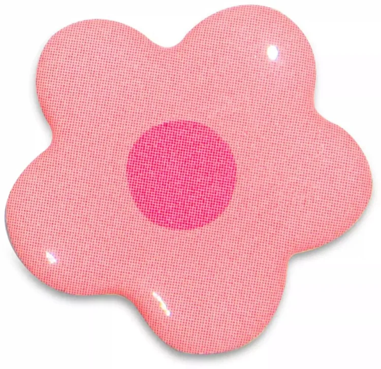 Стикер VLP 3D Flower Pink Pink 1142009 розовый