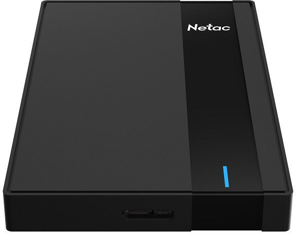 Внешний жесткий диск HDD Netac K331-2T 2Tb черный - ForteMarket Внешний жесткий диск HDD Netac K331-2T 2Tb черный купить,0