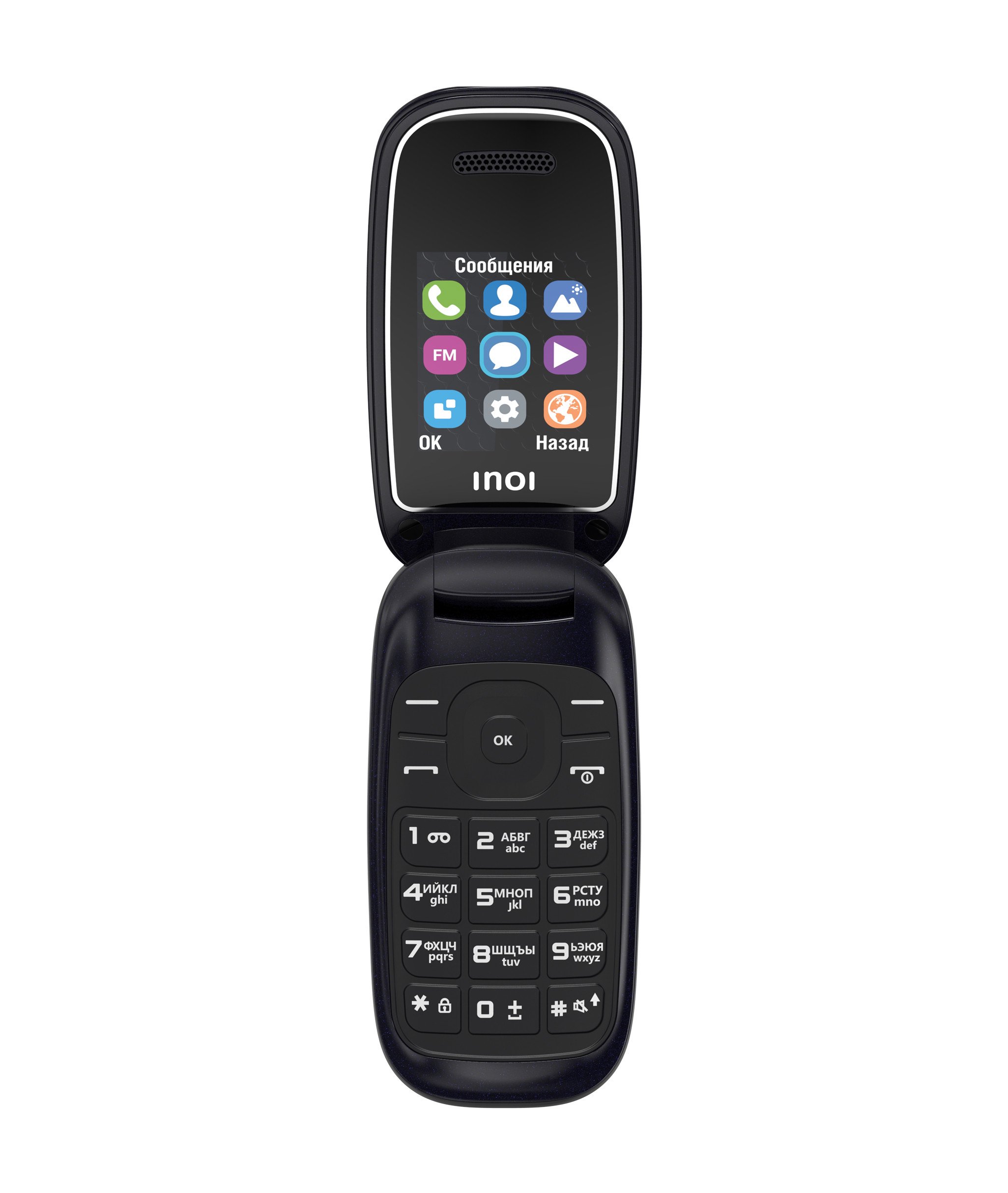 Мобильный телефон Inoi 108R Black купить,0