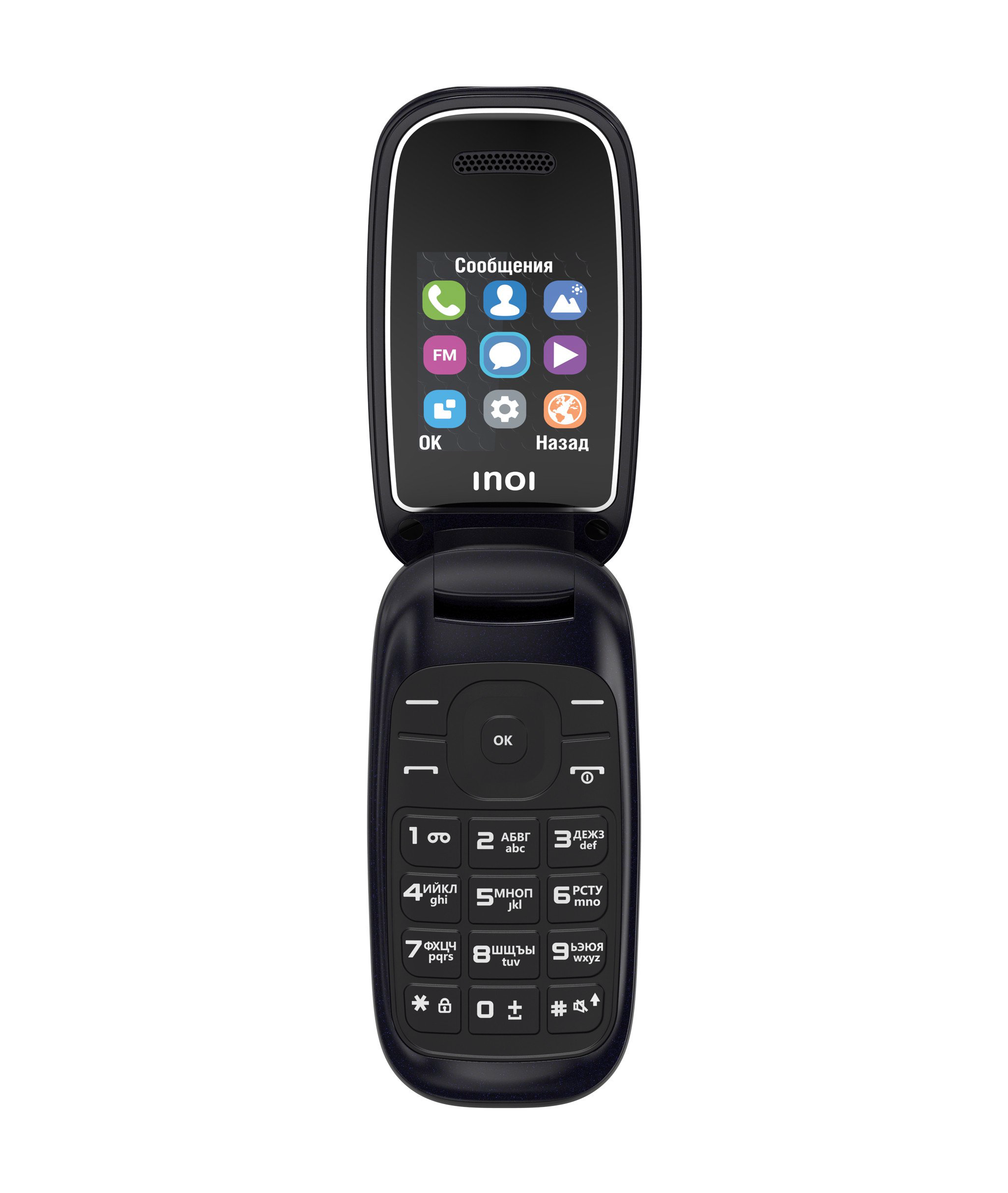 Мобильный телефон Inoi 108R Black купить,NaN