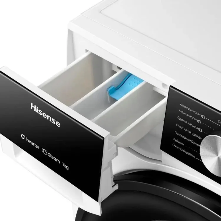 Стиральная машина Hisense WF3S 7021 BWU 59.5х46х85см белый