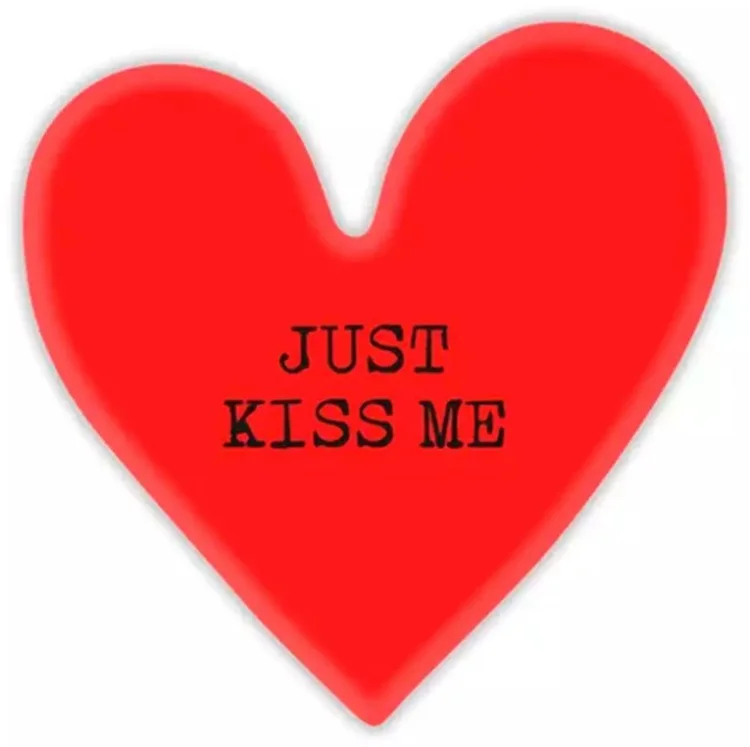 Стикер VLP 3D Just Kiss Me 1142096 красный